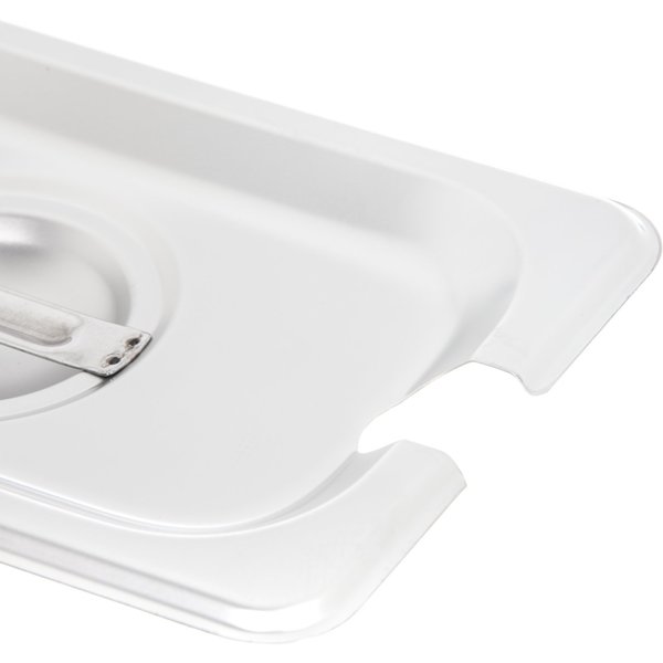DuraPan, 1/9, SS, Pan Slotted Cover, PK6