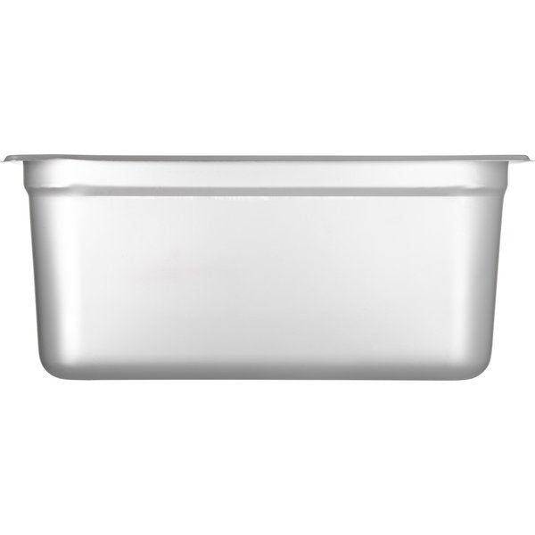 Lt Ga. SS Steam Table Pan, 2/3, 6