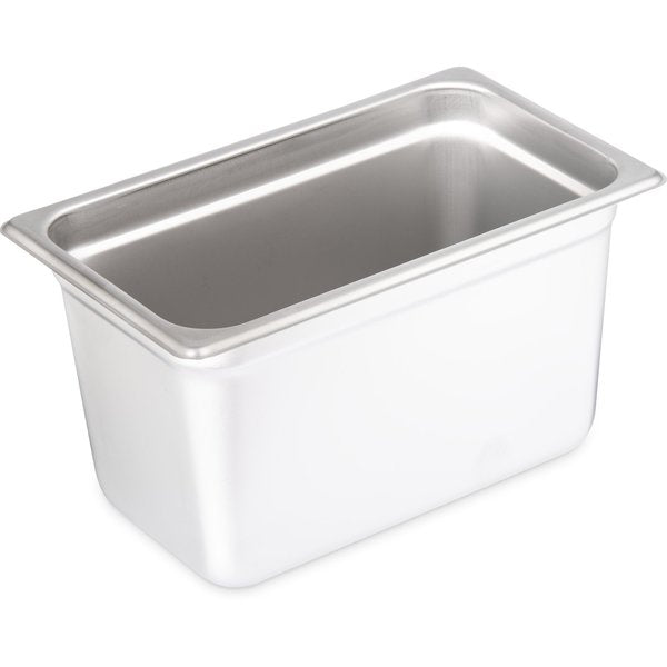 Qtr-Sz Lt Ga. SS Steam Table Pan, 6