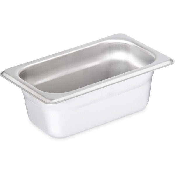Lt Ga. SS Steam Table Pan, 1/9, 2.5