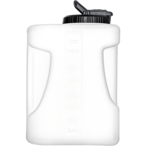 Container w/Blk Lid, 1 gal., PK2