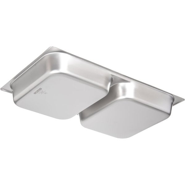 DuraPan, Full, SS, Dvd Stm Tbl Pan, 2.5