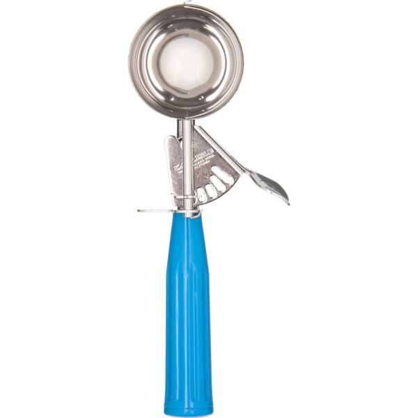 SS Disher Scoop #16, 2.75 oz., Blu, PK12