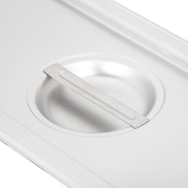 DuraPan, Hlf Lng, Lt Ga., SS Pan Cover, PK6