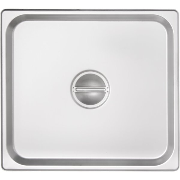 DuraPan, 2/3, SS, Steam Tbl Pan Cover, PK6