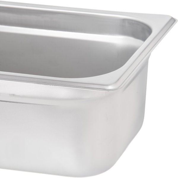 Lt Ga. SS Steam Table Pan, 1/3, 4