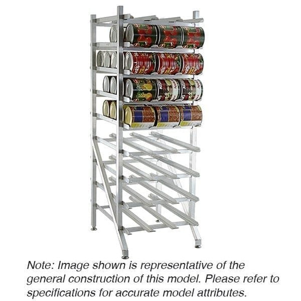 Aluminum Can Rack, Mobile Full Size