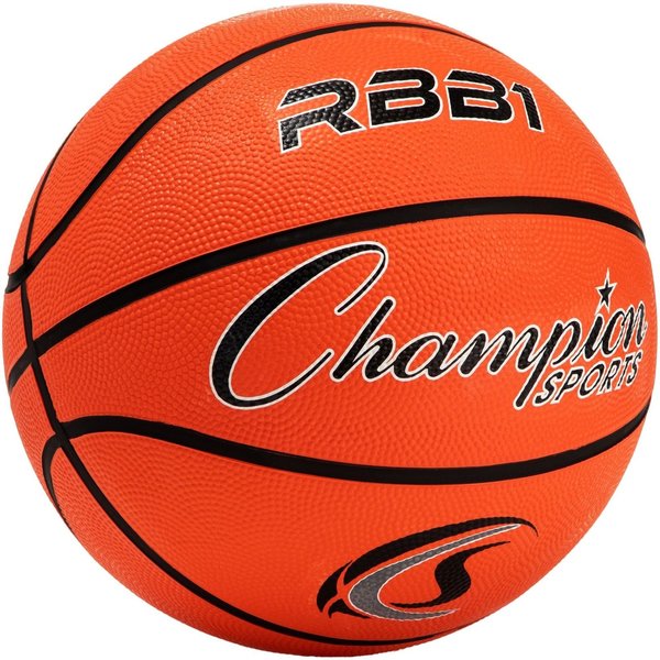 Official Size Pro Rubber Basketball, Size 7