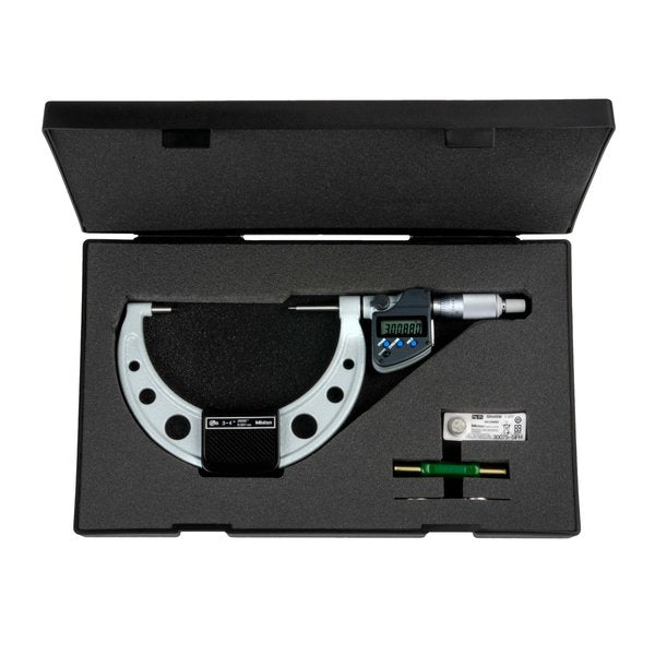 Spline Mic, Digimatic, 3-4