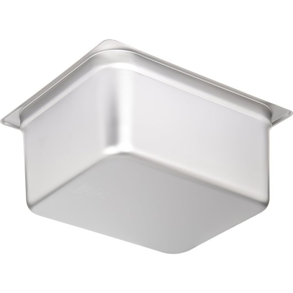 Half Lt ga., SS Steam Table Pan, 6