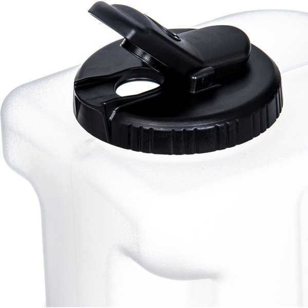 Container w/Blk Lid, 1 gal., PK2