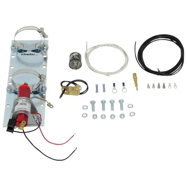 Ether Injection System, 12V, 18 oz.