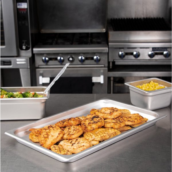 Full-Sz Lt ga. SS Steam Table Pan, 1