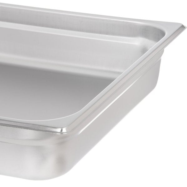 Lt Ga. SS Steam Table Pan, 2/3, 2.5