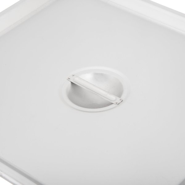 DuraPan, 2/3, SS, Steam Tbl Pan Cover, PK6