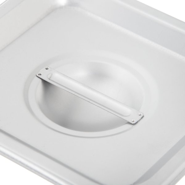 DuraPan, 1/6, SS, Steam Tbl Pan Cover, PK6