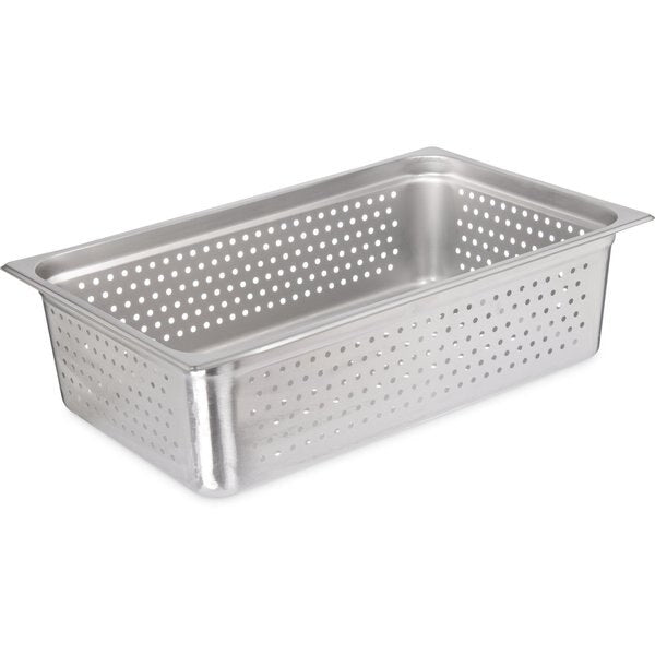 DuraPan, Full, Prfrt Stm Tbl Pan, 6