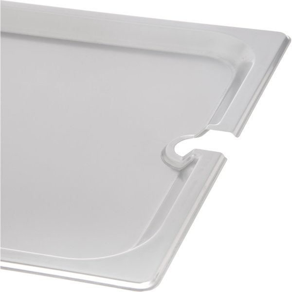 DuraPan, Full, SS, Slotted Hndld Cover, PK6