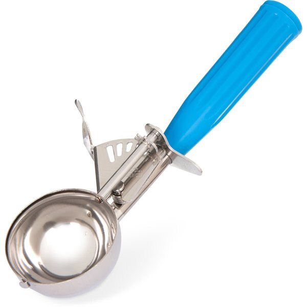 SS Disher Scoop #16, 2.75 oz., Blu, PK12