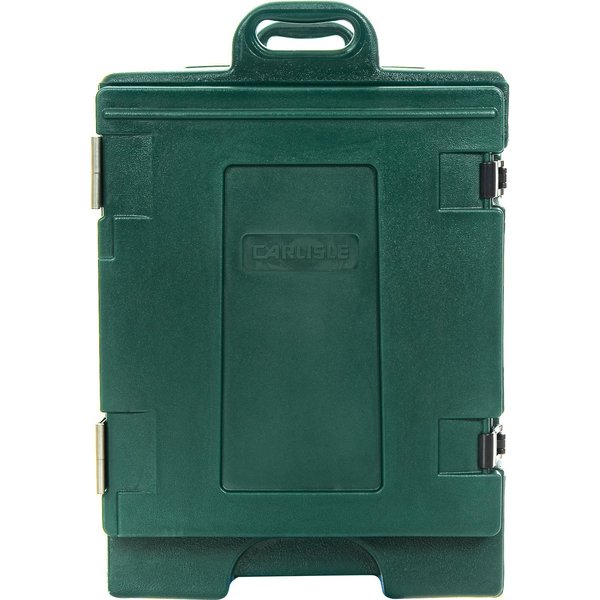 Front Load Insul Food Pan, 5, Carrier, Grn