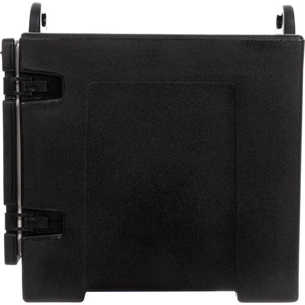 Front Load Insul Food Pan, 5, Carrier, Blk