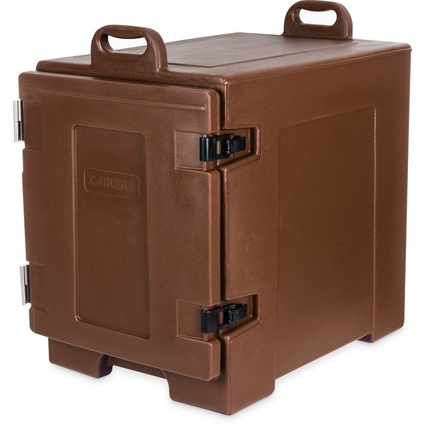 Front Load Insul Food Pan, 5, Carrier, Brn