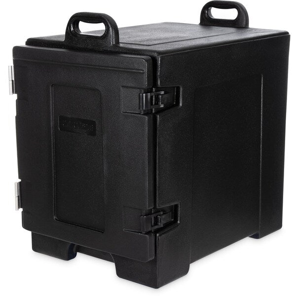 Front Load Insul Food Pan, 5, Carrier, Blk