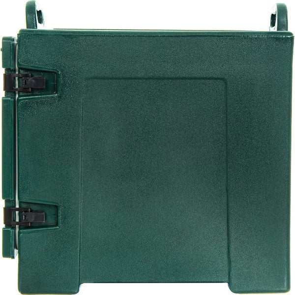 Front Load Insul Food Pan, 5, Carrier, Grn