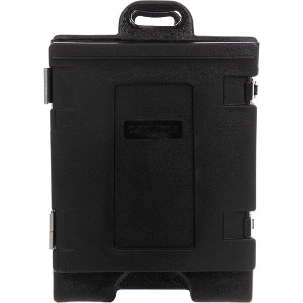 Front Load Insul Food Pan, 5, Carrier, Blk