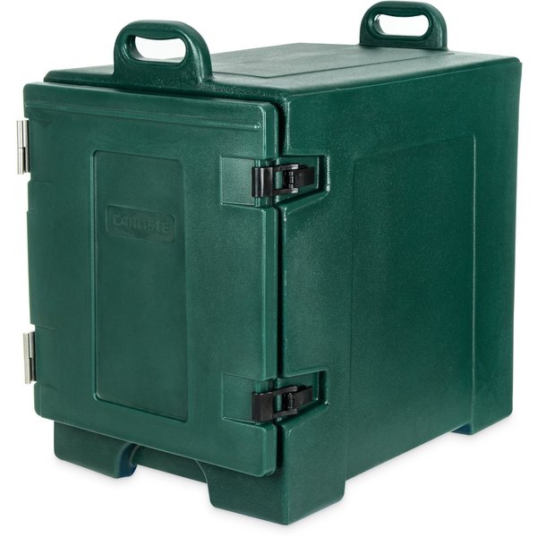 Front Load Insul Food Pan, 5, Carrier, Grn