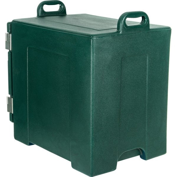Front Load Insul Food Pan, 5, Carrier, Grn