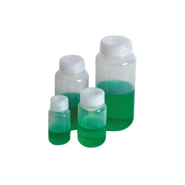 Reagent Bottles, Wide Mouth, Pp, 6, PK 12