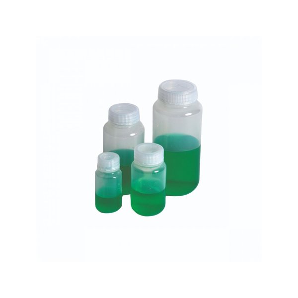 Reagent Bottles, Wide Mouth, PP, 3, PK 12