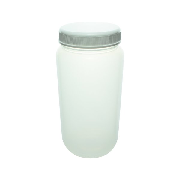 Reagent Bottles, Wide Mouth, PP, 2000 mL