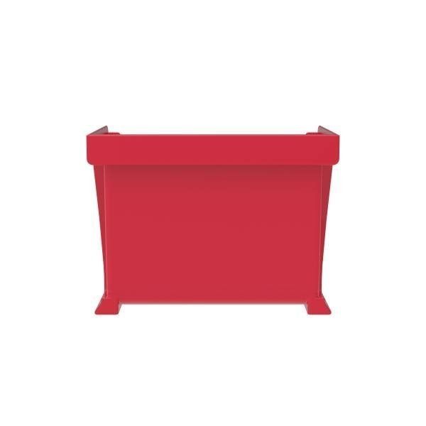 AkroBins Plastic Strg Bins, 5-3/8 X, PK6