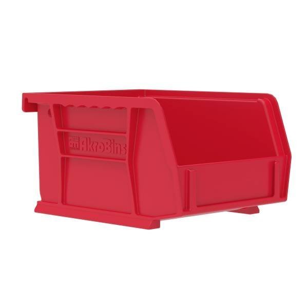 AkroBins Plastic Strg Bins, 5-3/8 X, PK6