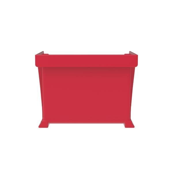 AkroBins Plastic Strg Bins, Clear, PK6