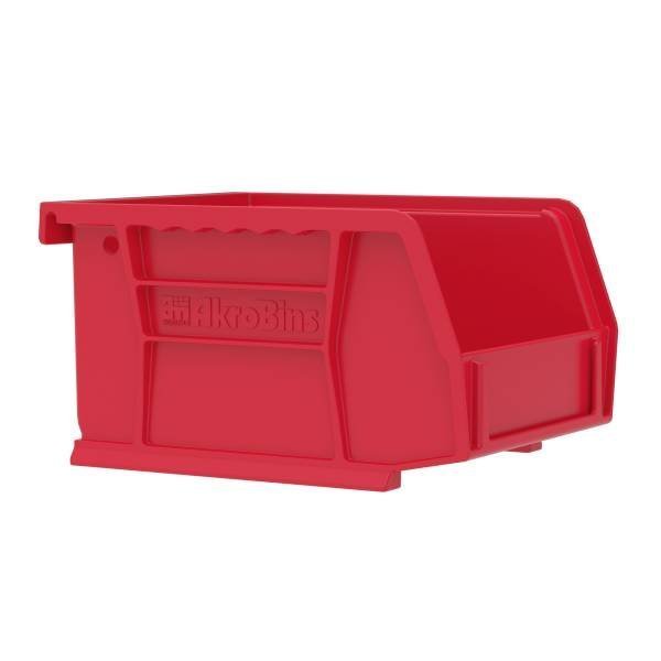 AkroBins Plastic Strg Bins, Clear, PK6