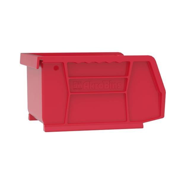 AkroBins Plastic Strg Bins, Clear, PK6