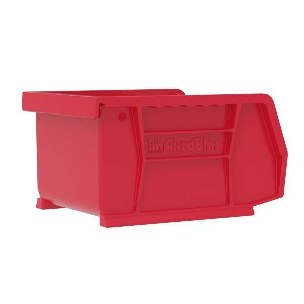 AkroBins Plastic Strg Bins, Clear, PK6
