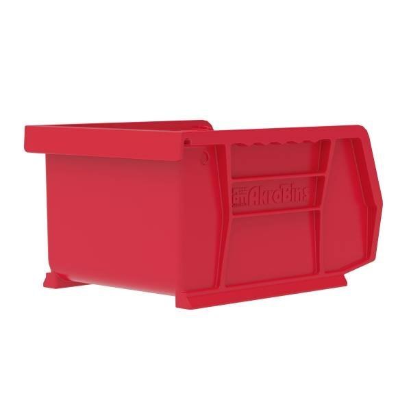 AkroBins Plastic Strg Bins, Clear, PK6