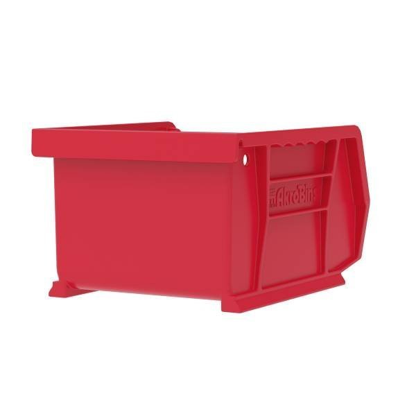 AkroBins Plastic Strg Bins, Clear, PK6