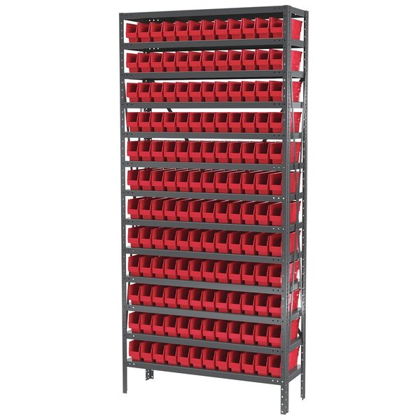 Wire Shelving Kit, Steel, Sh Sys, 144 301