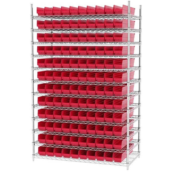 Kit Wire Shf Sys, 120 30124, Red