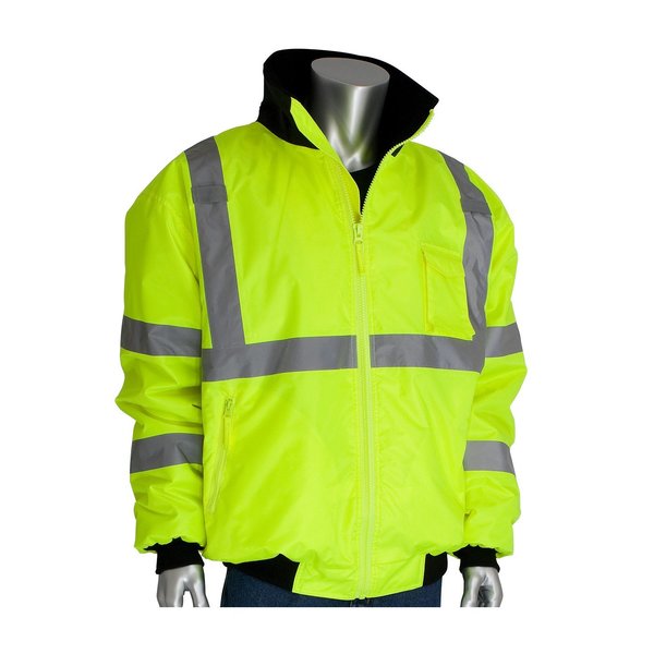 Bomber Jacket Zip Out Fleece Liner, Size: 5XL