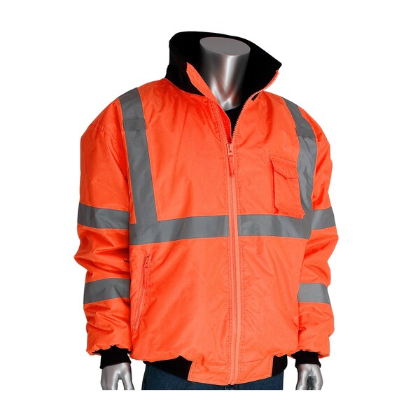 Bomber Jacket Zip Out Fleece Liner, Size: 2XL