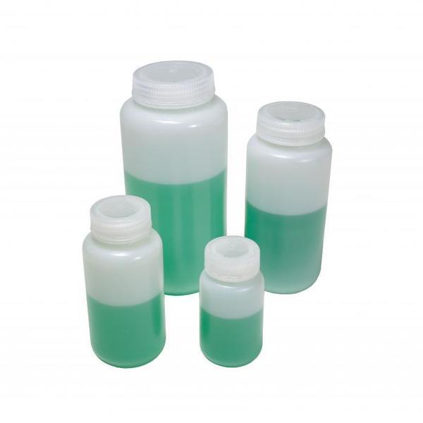 Reagent Bottles, Wide Mouth, Hdpe, PK 12