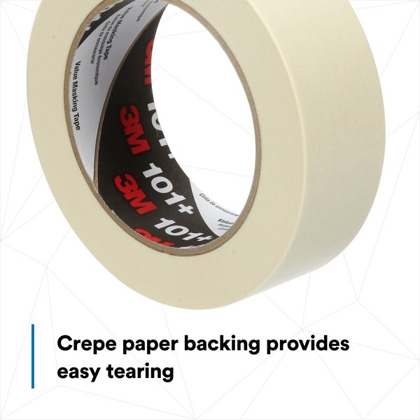 Masking Tape, Continuous Roll, PK24