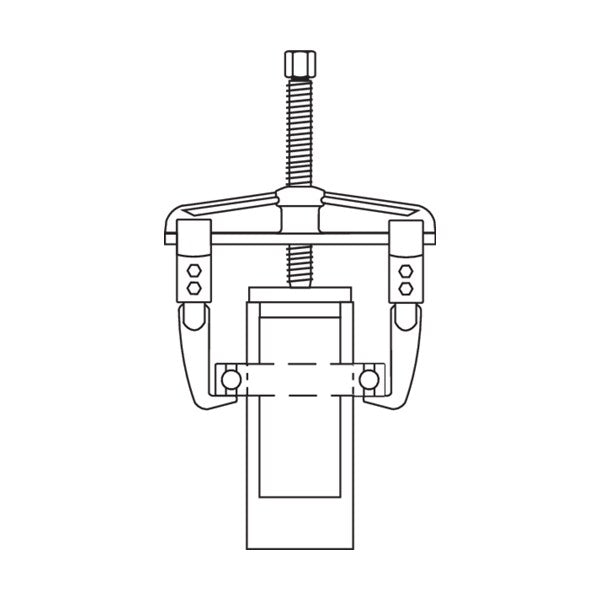 Spindle Pressure Pads, D 25- 64mm