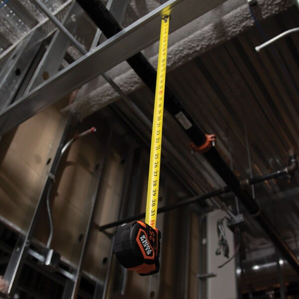 Tape Measure, 30-Foot Magnetic Double-Hook